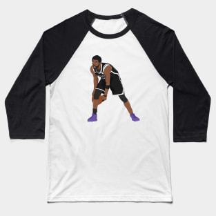 Kyrie Irving Nets Baseball T-Shirt